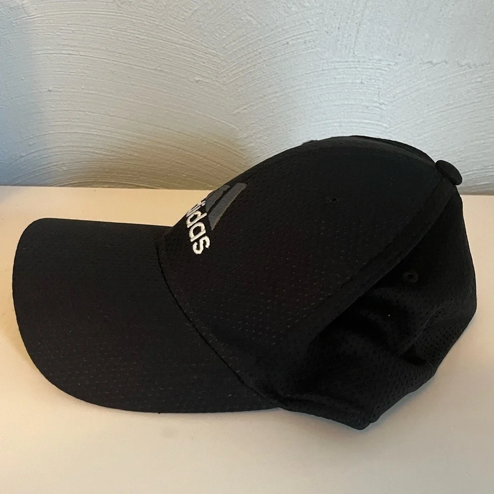 Adidas Three Stripe Logo Baseball Hat